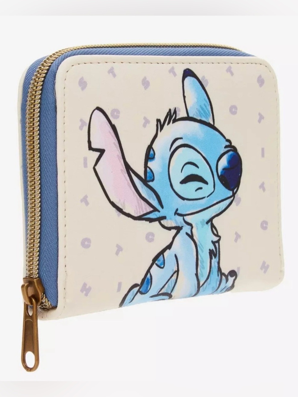 Loungefly Disney Lilo & Stitch Letters Mini Zip Wallet